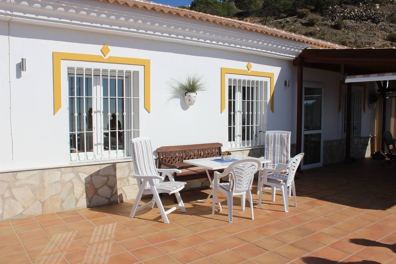 Foto 7 von 29: Ferienhaus 'Casa Ariola' mit Meerblick, Gemeinschaftsterrasse und Klimaanlage