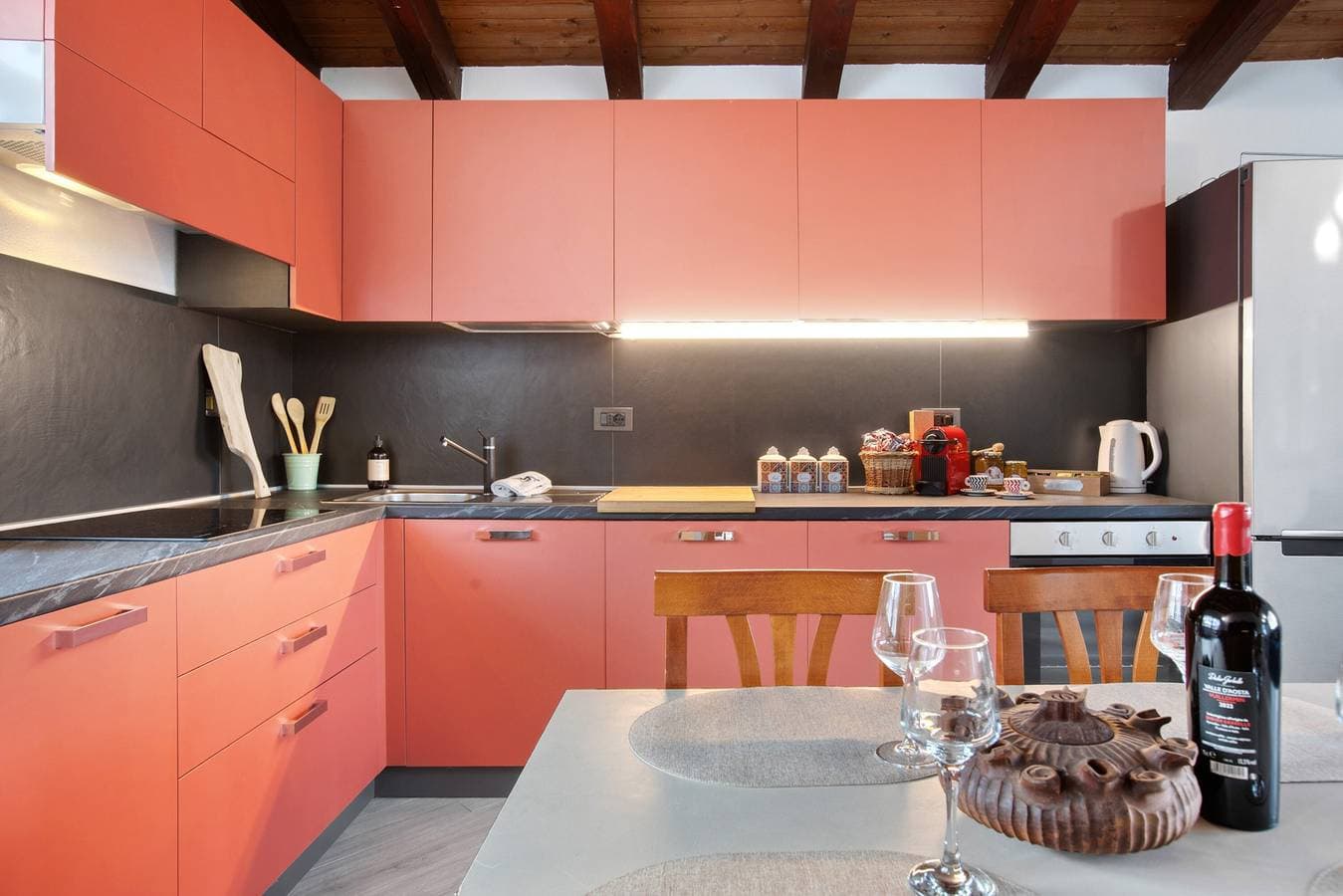 Foto 7 von 43: Ferienwohnung 'Villa Maffei' mit Bergblick