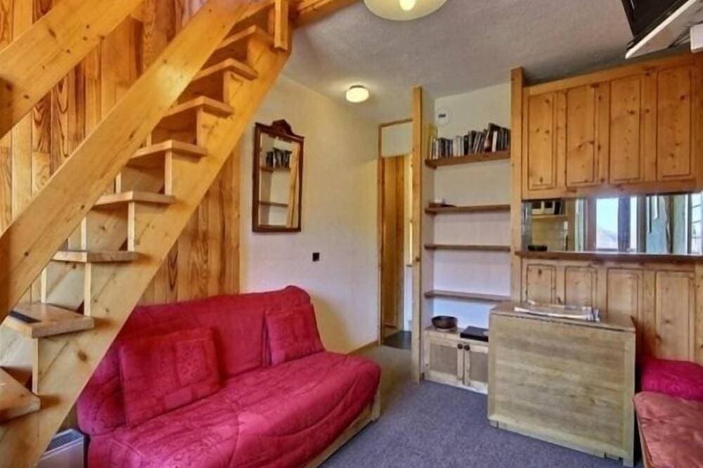 Foto 7 von 11: Duplex 5/6 Pers. an der Piste mit Balkon