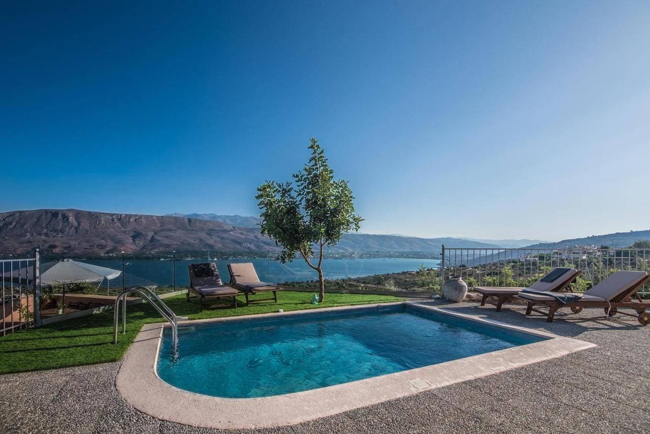 Istros Villas - with Pools, BBQ & Heated Spa Whirlpools, By ThinkVilla 1