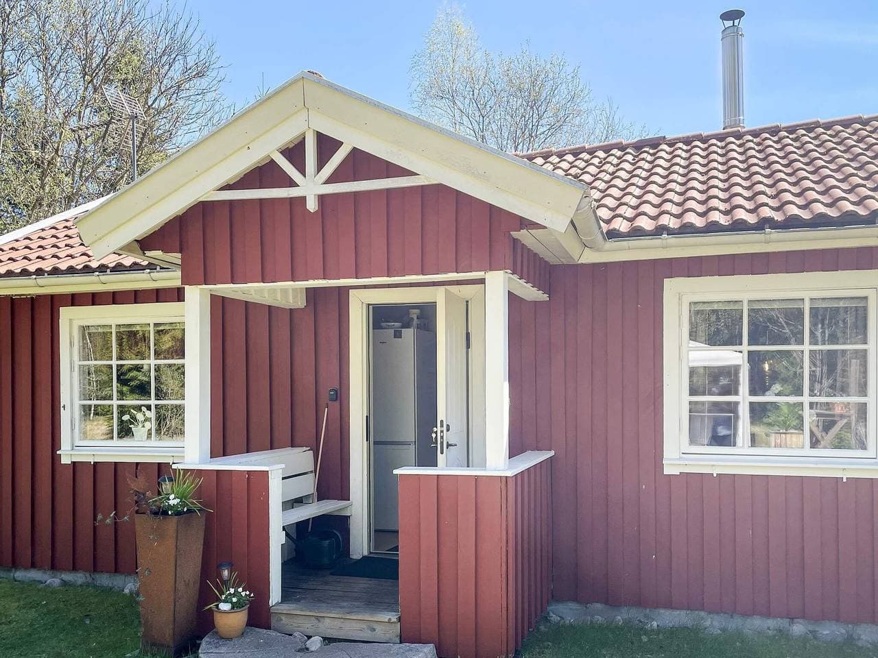 6 Personen Ferienhaus in Håcksvik
