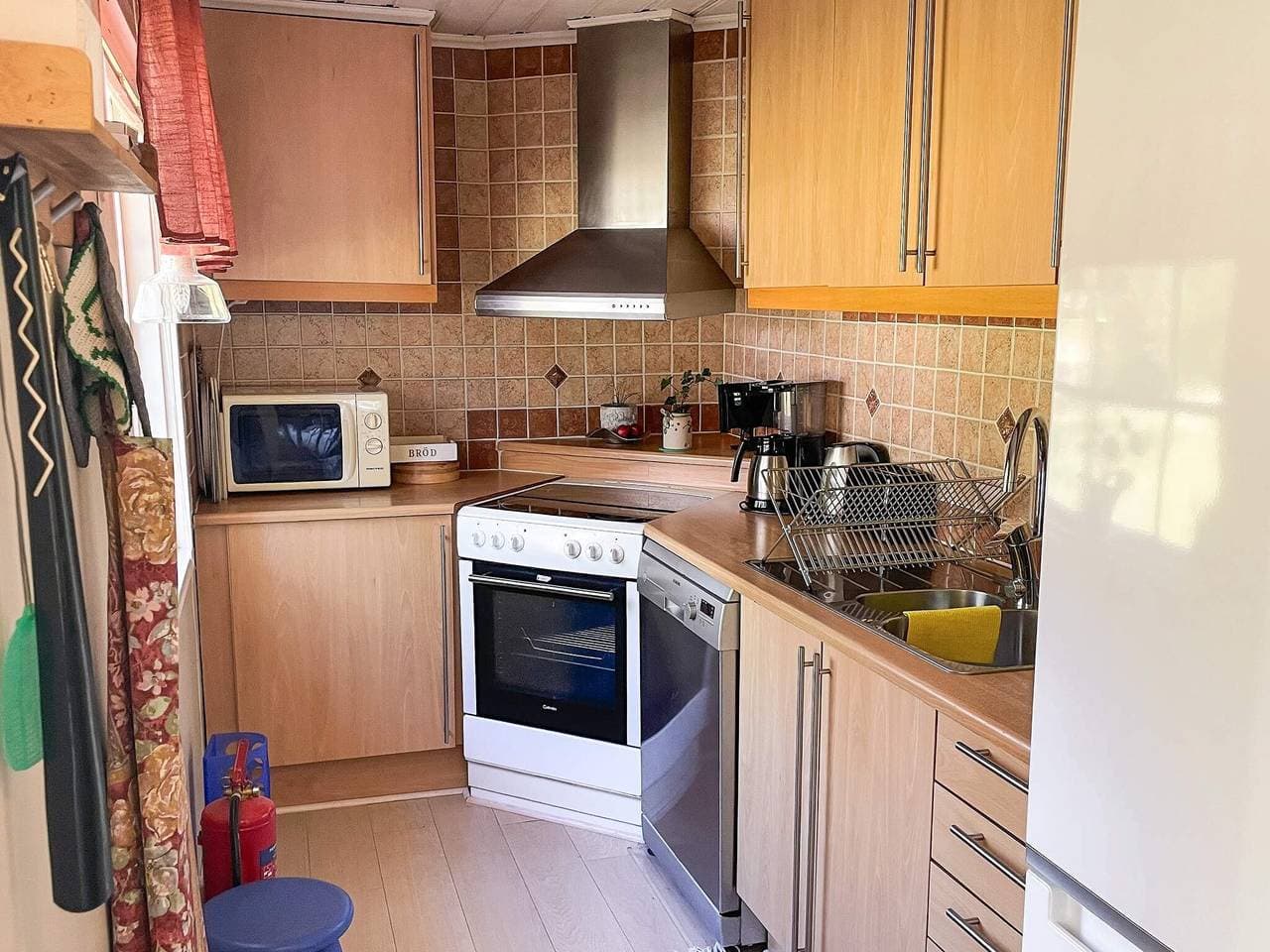 Foto 12 von 38: 6 Personen Ferienhaus in Håcksvik