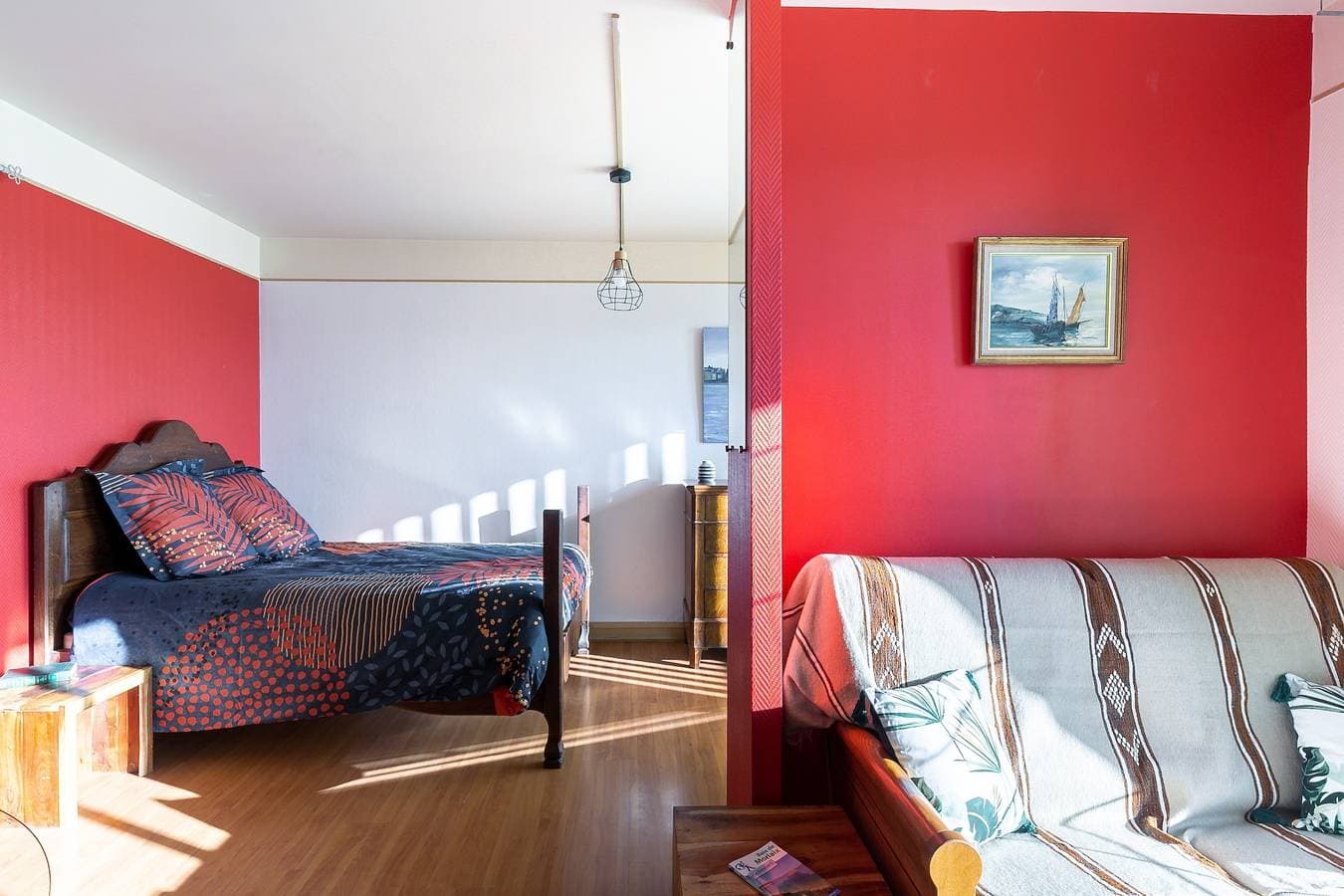 Foto 3 von 12: Ferienwohnung für 2 Personen mit Balkon