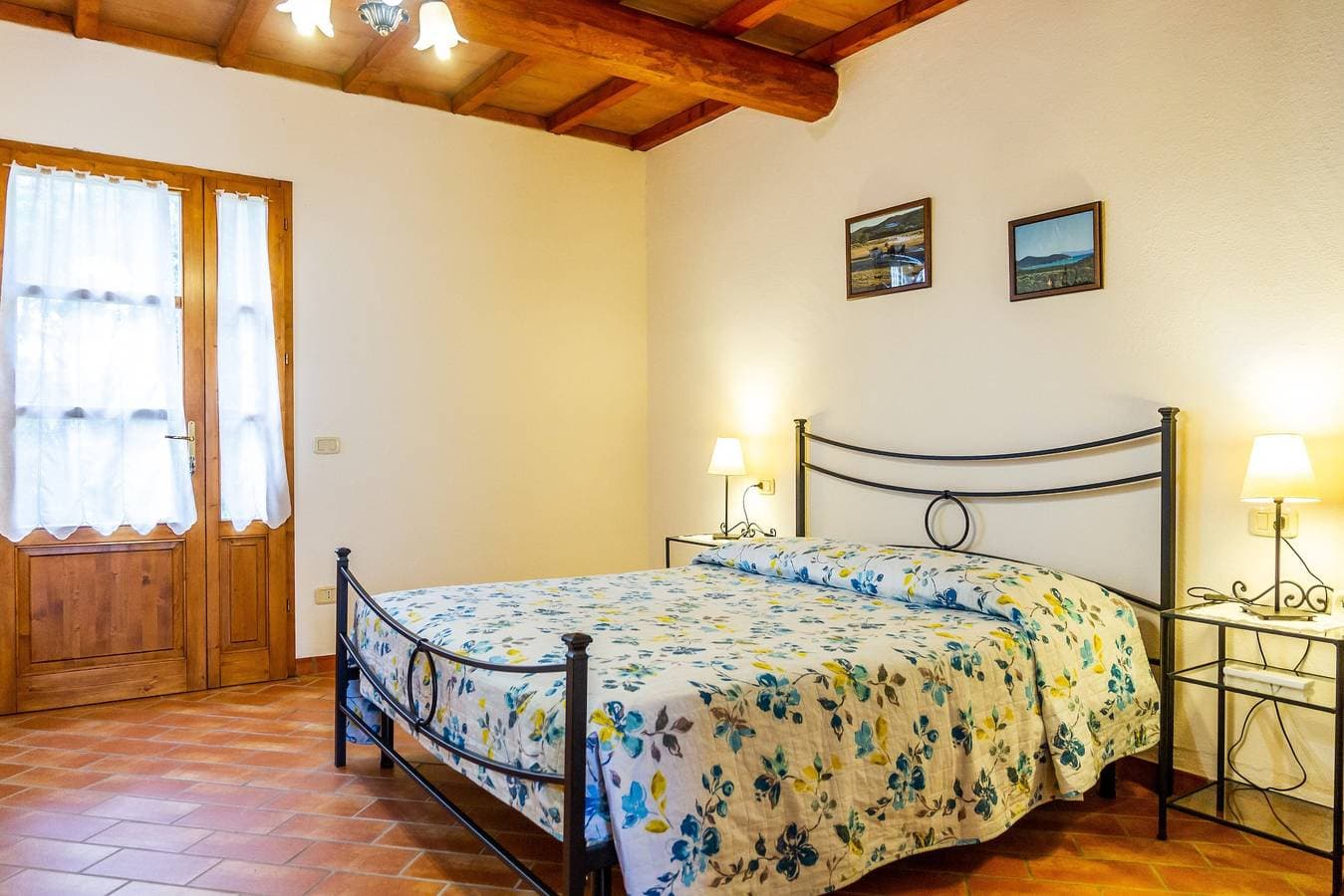 Foto 2 von 18: Ferienwohnung "Geranio - Agriturismo La Fattoria" mit Garten und WLAN