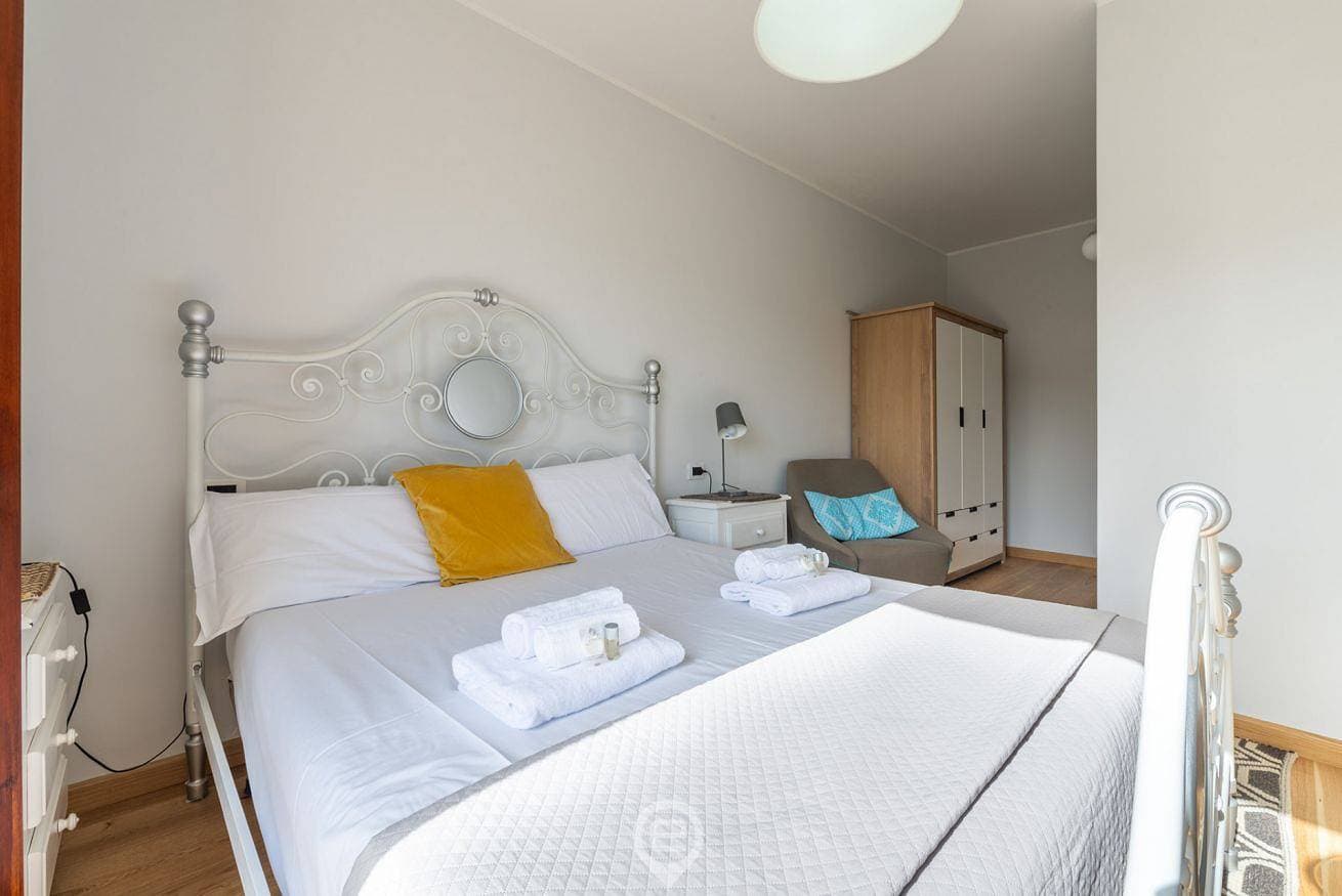 Foto 12 von 28: Ferienwohnung für 2 Personen mit Balkon/Terrasse