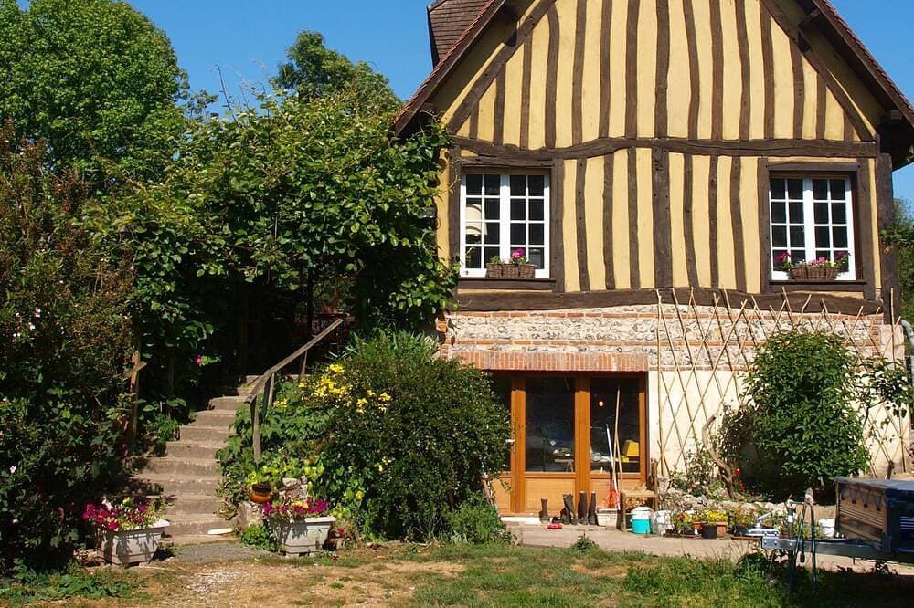Familienhaus am Wasser, 9 Personen, 3 Bäder, Kamin, 10 km von Dieppe 1