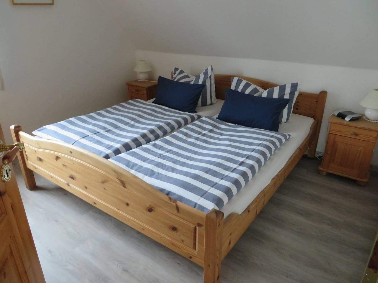 Foto 5 von 24: Ferienwohnung Austernfischer mit Gemeinschaftsgarten, Balkon und WLAN