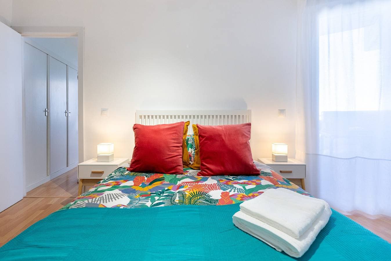 Foto 10 von 27: Ferienwohnung „Mirador“ mit Meerblick, WLAN und Klimaanlage