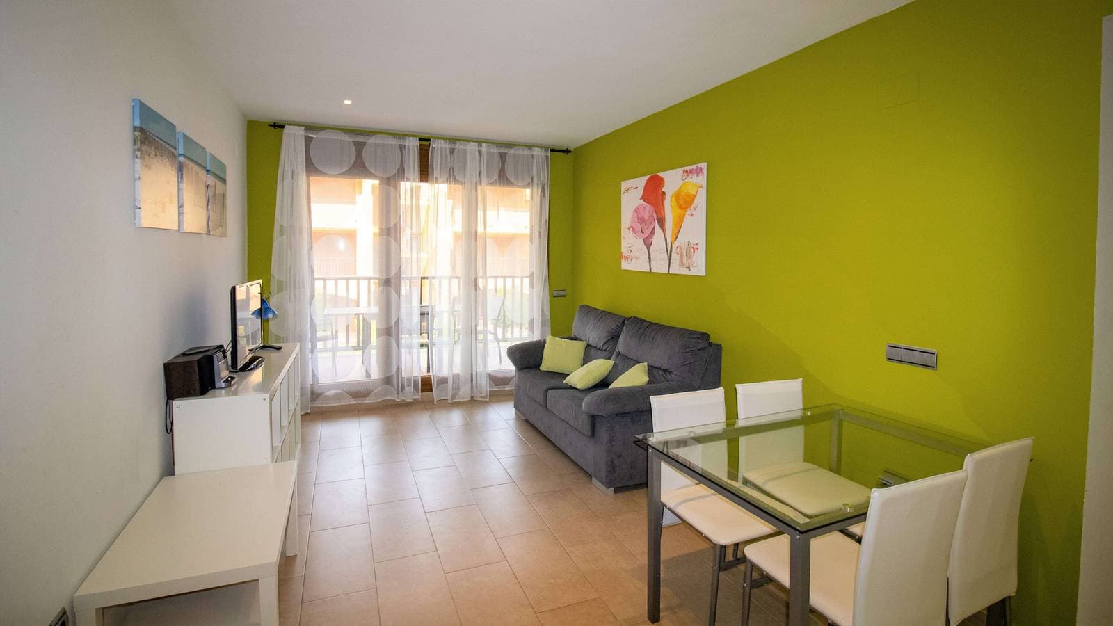 Foto 7 von 20: Alcossebre Beach Resort Apartamento 1-7