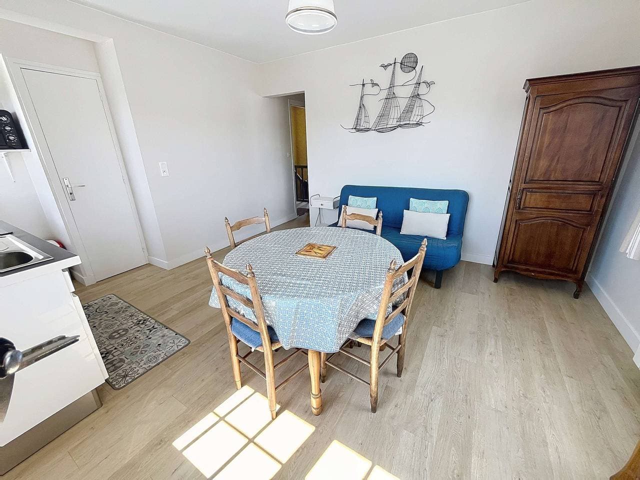 Wohnung 100m vom Strand, nahe zu Geschäften, ideal für Küsten- und Naturentdeckungen 1