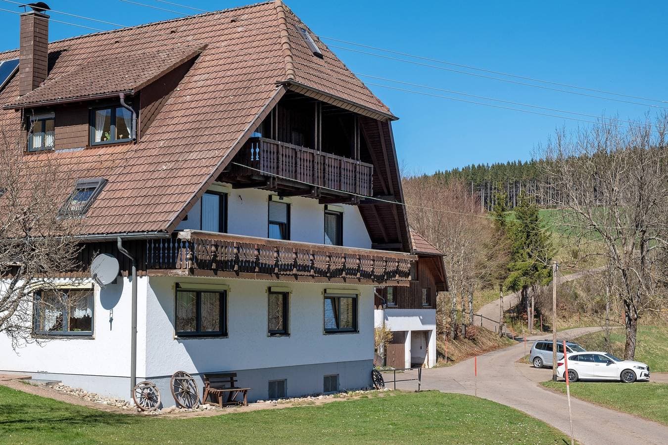 Foto 4 von 35: Ferienwohnung 'Armbruster' mit Gemeinschaftsterrasse, Gemeinschaftsgarten und Wi-Fi