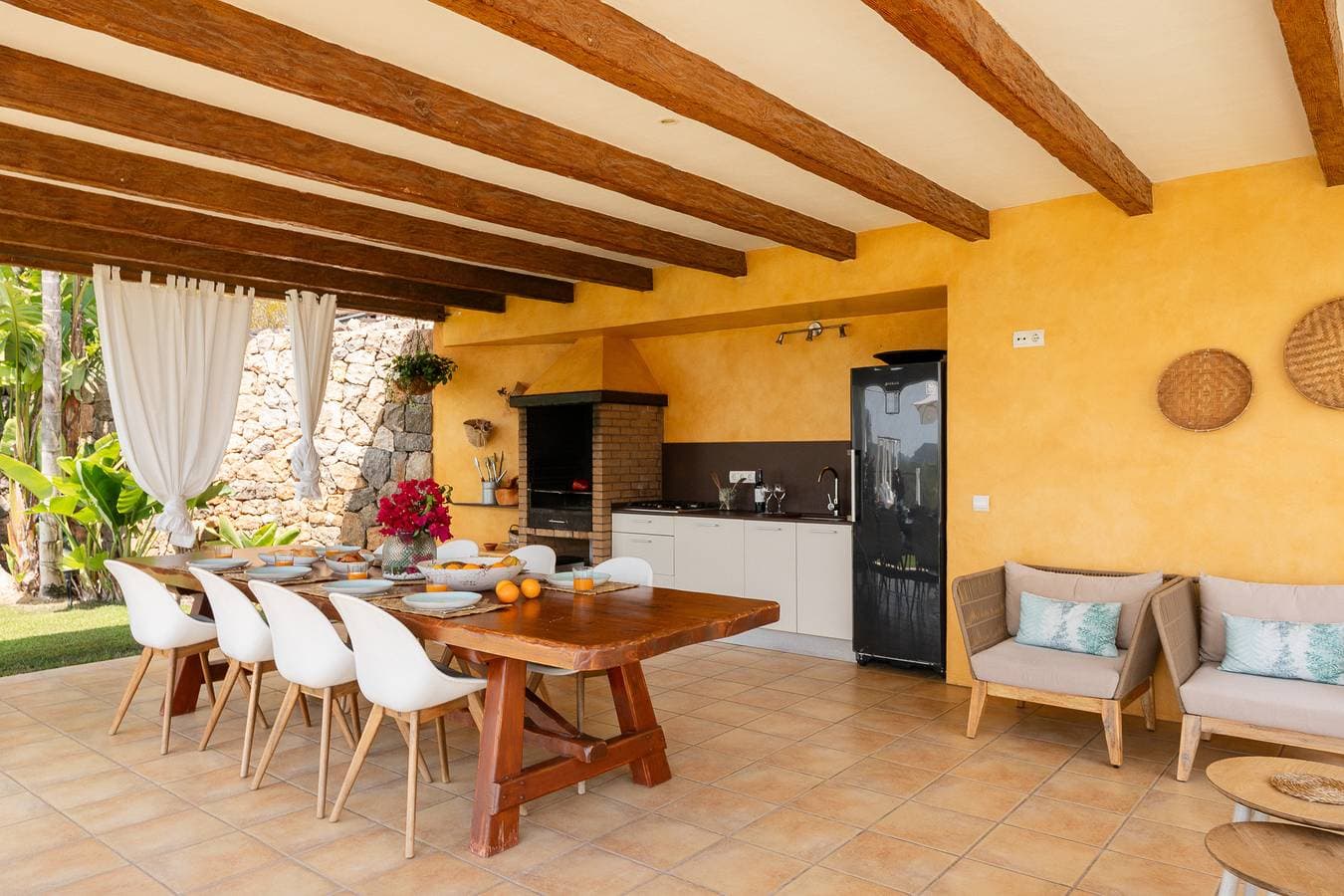 Foto 7 von 45: Villa für 10 Personen mit Garten