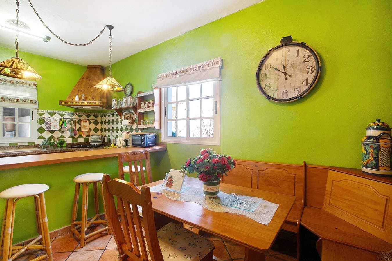 Foto 5 von 23: Ferienhaus 'Aguamansa Relax' mit Meerblick, privater Terrasse und WLAN