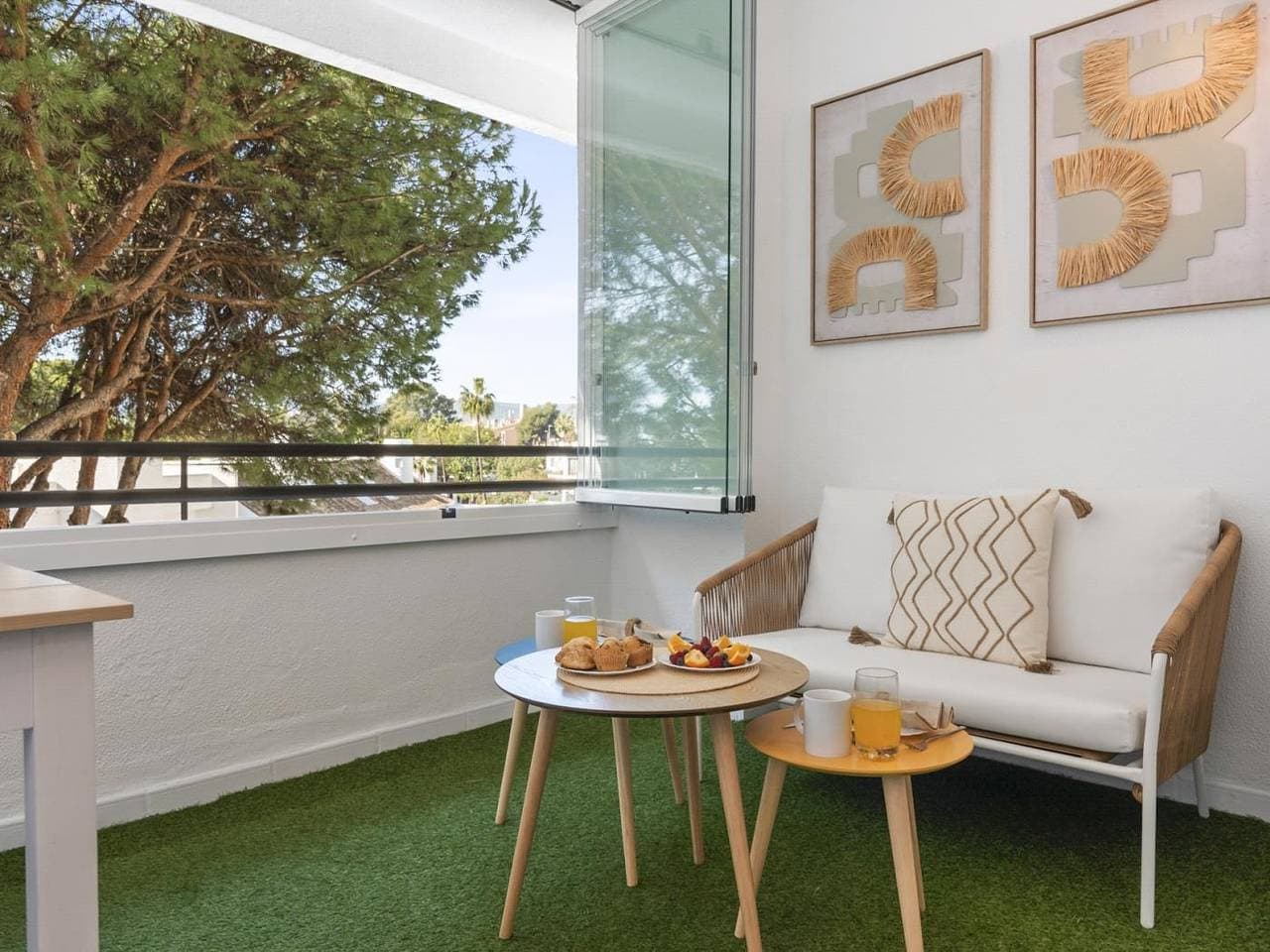 Foto 12 von 35: Ferienwohnung für 2 Personen mit Terrasse