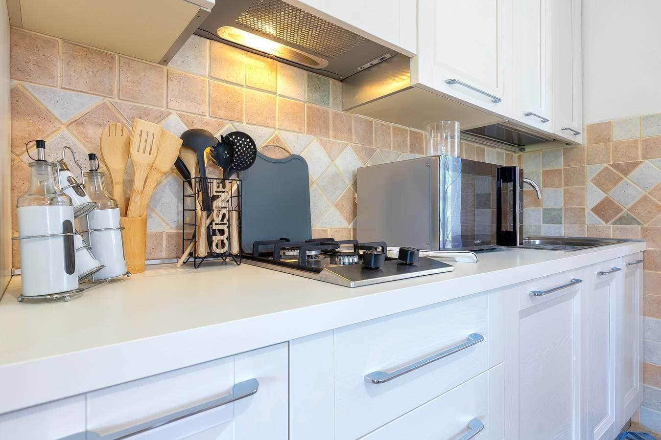 Foto 6 von 27: Ferienhaus 'Casa Con Terrazza' mit privater Terrasse, Wi-Fi und Klimaanlage