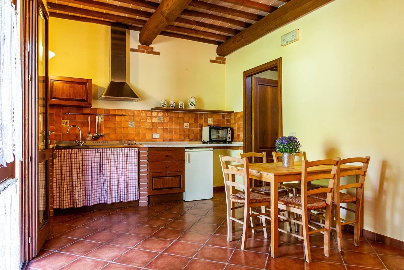 Foto 6 von 20: Ferienwohnung 'Agriturismo Il Gaggiolo 2' mit Gemeinschaftspool, WLAN und Klimaanlage