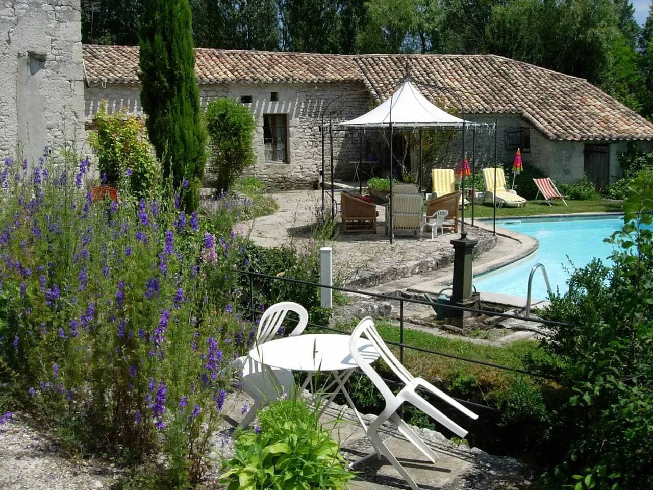 Foto 13 von 43: Haus mit geteilter Pool in Montaigu-de-Quercy