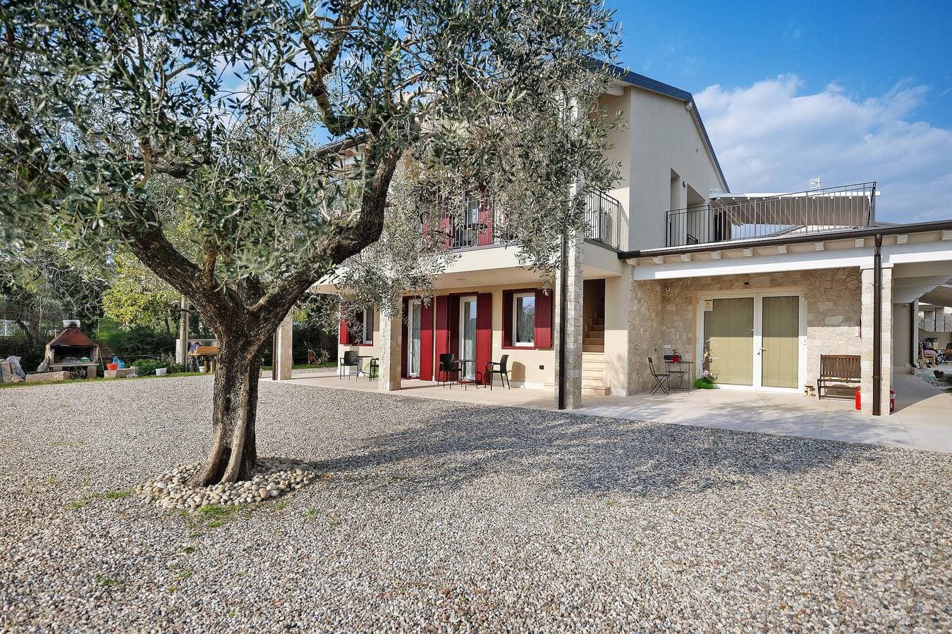 Foto 3 von 41: Apartment 'Giglio' mit überdachter Veranda, Gemeinschaftsgarten und Klimaanlage