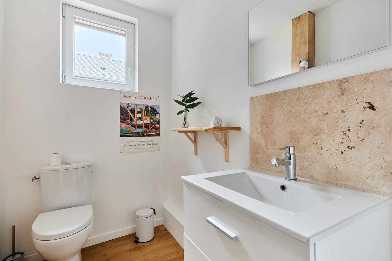 Foto 13 von 18: Ferienwohnung für 6 Personen mit Terrasse