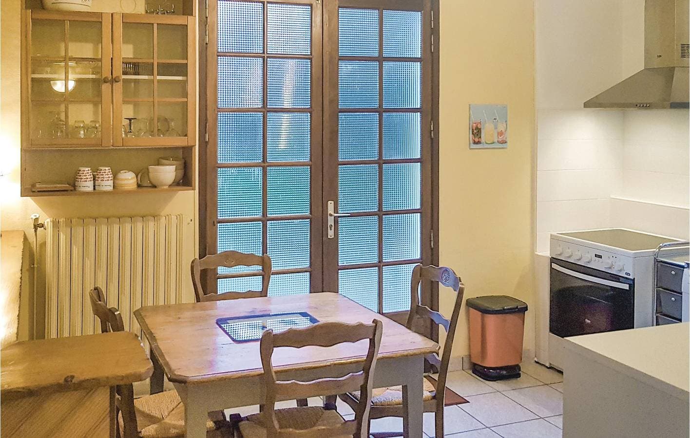 Foto 6 von 22: Gemütliches Locronan Apartment mit Babybett & TV