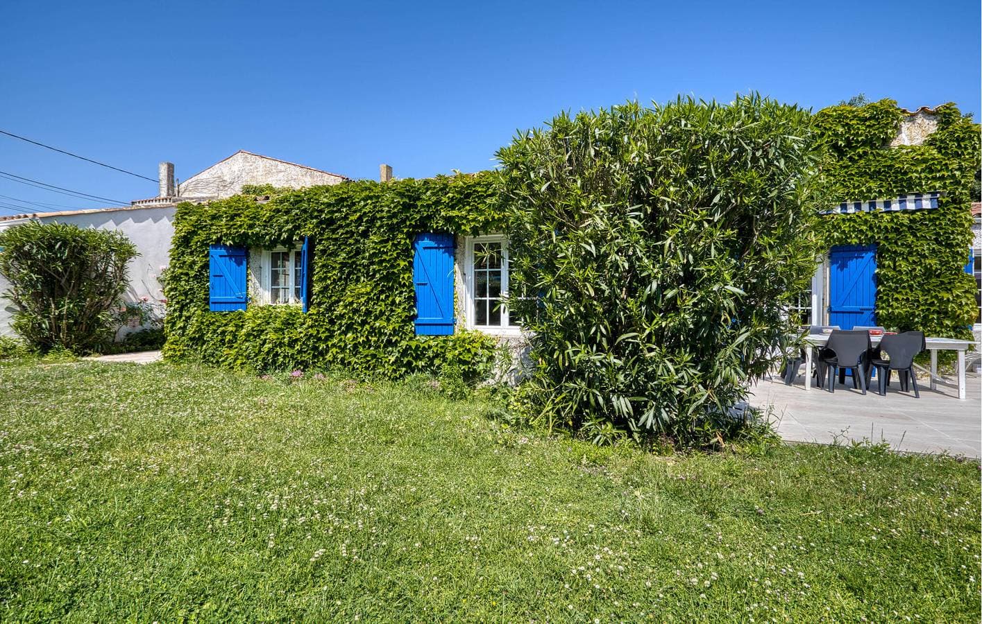 Foto 4 von 38: Gemütliche Wohnung mit Parkplatz und Garten 2,5 km von Plage de la Brée