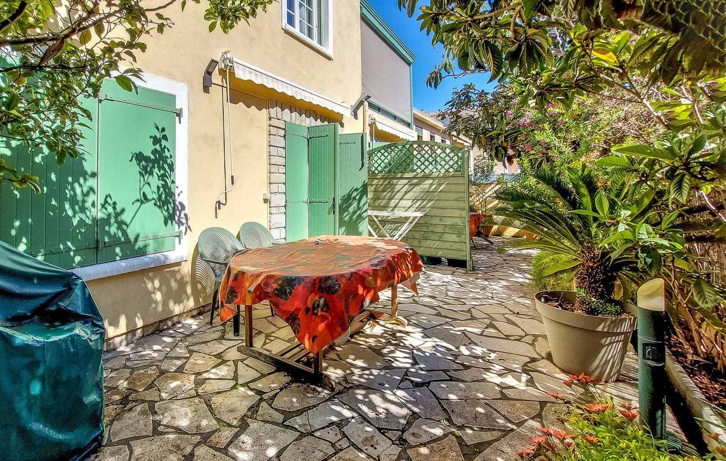Gemütliche Strandwohnung mit AC & Parkplatz, 400m zum Plage de Bonnegrâce 1