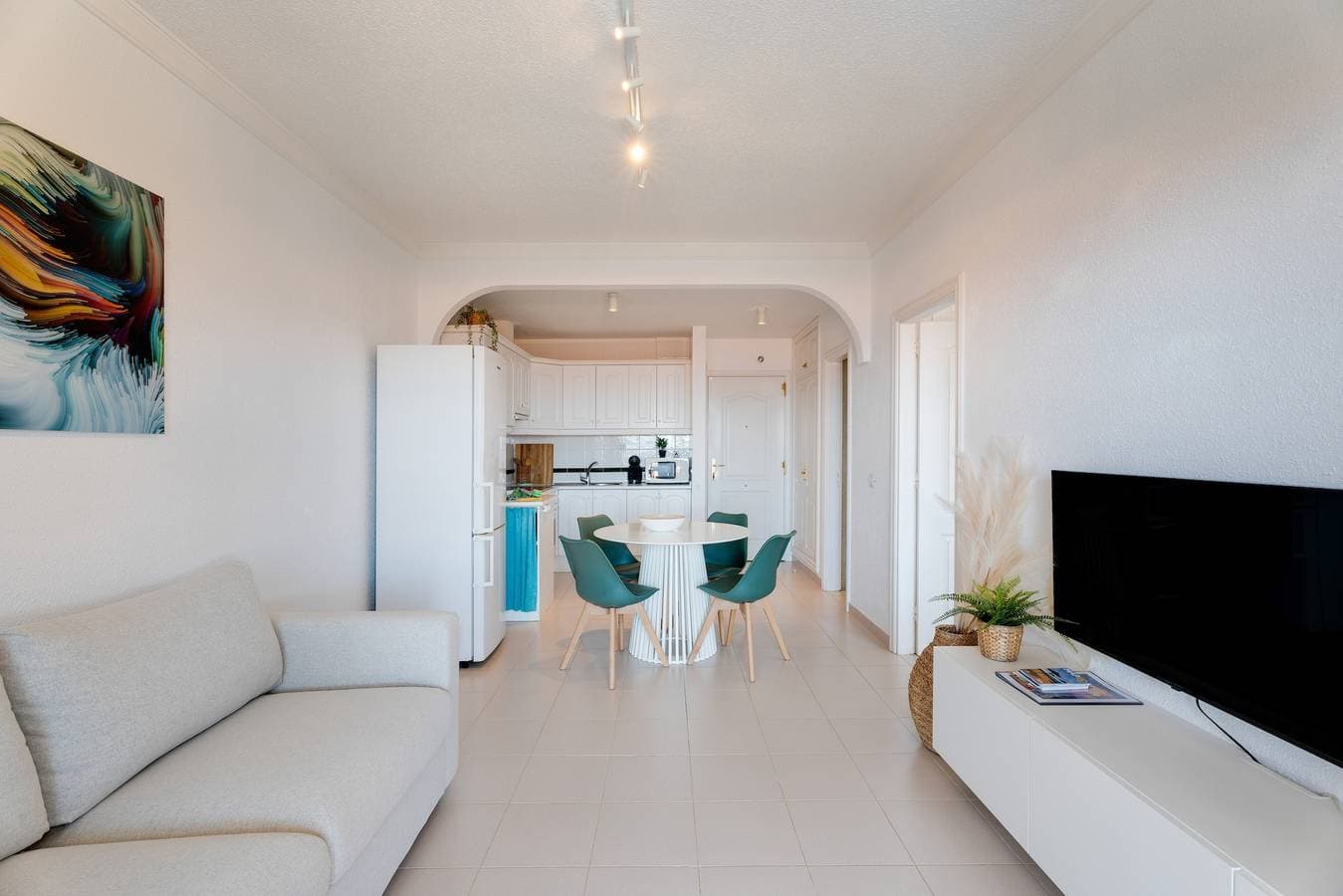 Foto 5 von 22: Appartement 'Balcón del Mar – Suite 353' mit Südterrasse und direktem Meerblick