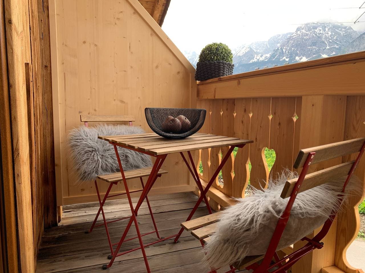 Foto 12 von 22: Apart Hansler "das Liara" mit Infrarotkabine und Balkon