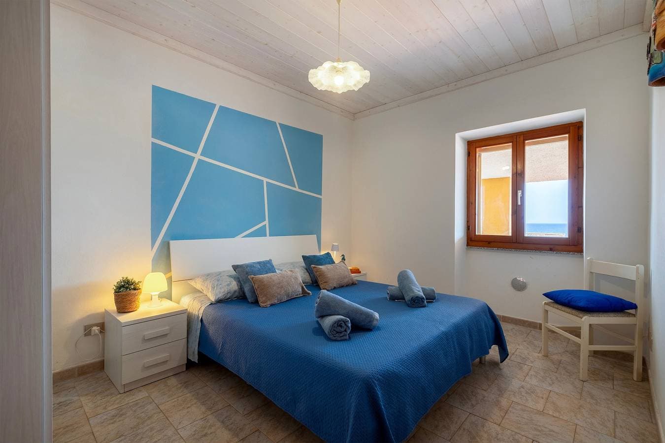 Foto 10 von 25: Ferienwohnung 'La Casa Di Giò' mit Meerblick, privater Terrasse und WLAN