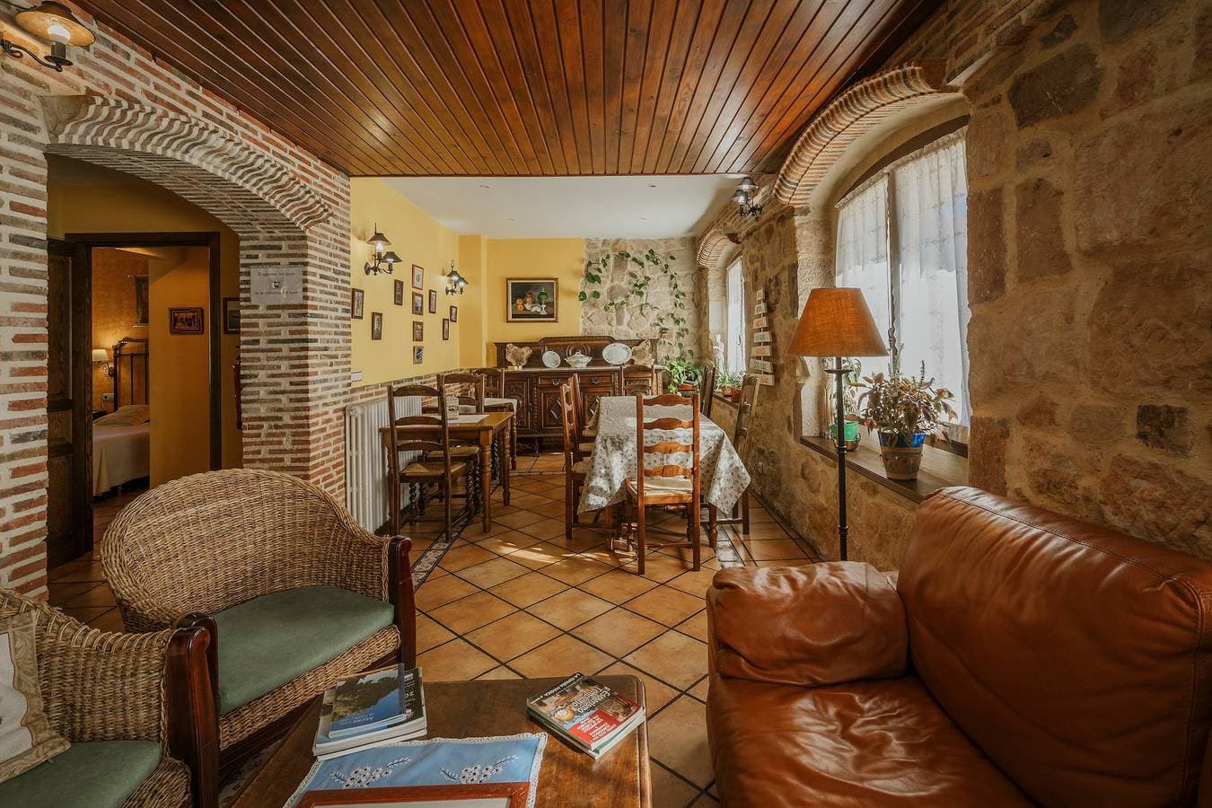 Foto 4 von 37: Ferienhaus 'Casa Rural Del Médico' mit Bergblick, privater Terrasse und WLAN