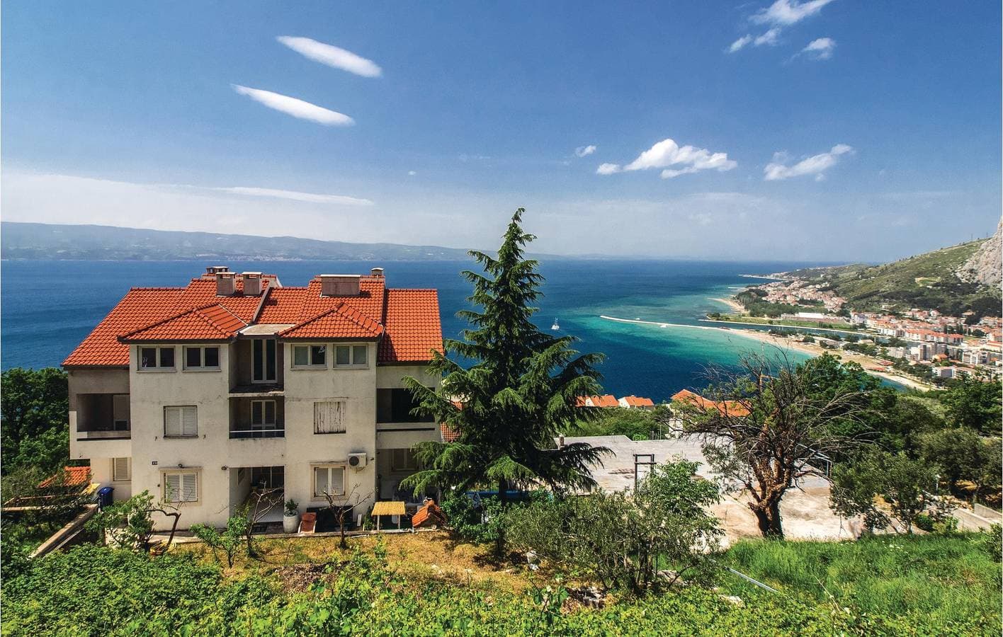 Foto 12 von 26: Apartment mit Meerblick, Terrasse, WLAN und Parkplatz – 1,5 km zum Strand