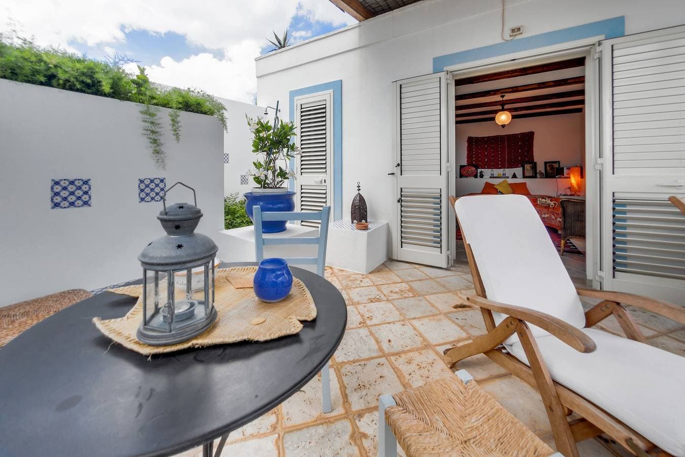 Foto 3 von 29: Ferienwohnung 'Casa Fiammetta' mit Meerblick, privater Terrasse und Klimaanlage