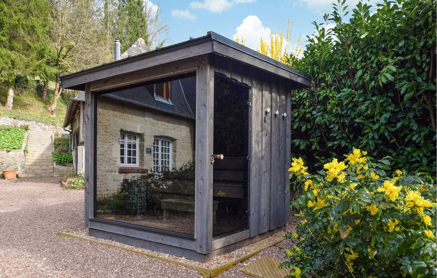 Foto 6 von 35: Gemütliche Wohnung mit Sauna, Parkplatz und Garten