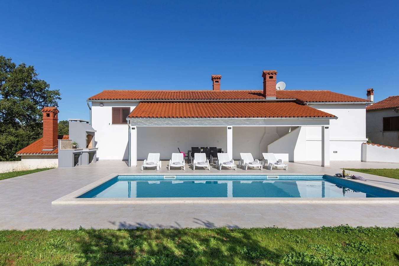 Foto 2 von 42: Ein komfortables Zuhause für einen Urlaub im grünen Herzen Istriens