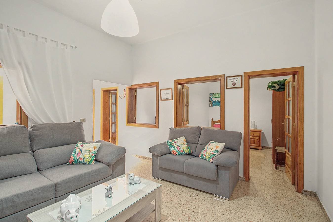 Foto 3 von 30: Ferienhaus 'Ca'irene' mit Bergblick, privater Terrasse und WLAN