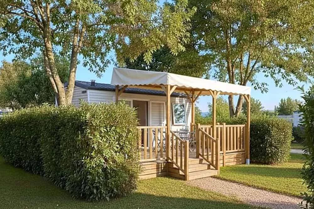 Mobilheim mit Terrasse - 4 Pers. 1