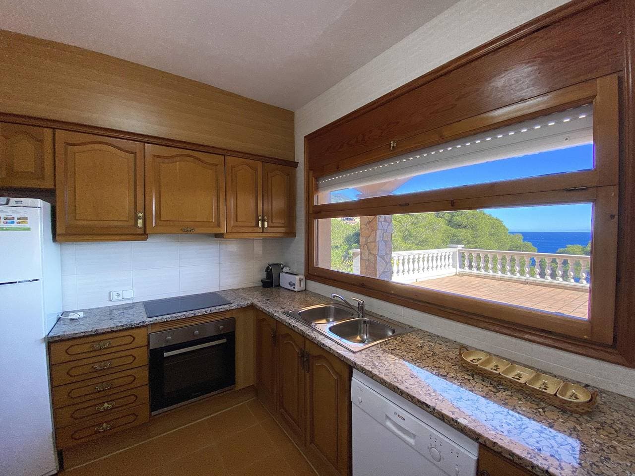 Foto 10 von 24: Villa für 8 Personen mit Meerblick