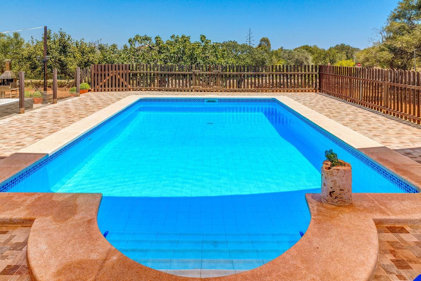 Foto 4 von 26: Charmante Finca mit Pool, Garten, Terrasse, Klimaanlage und WLAN