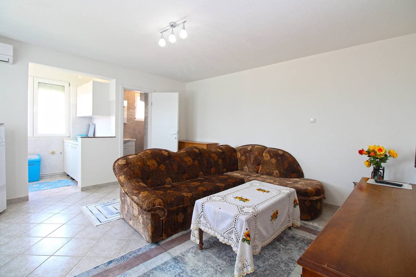 Foto 13 von 29: Ferienwohnung für 4 Personen mit Terrasse