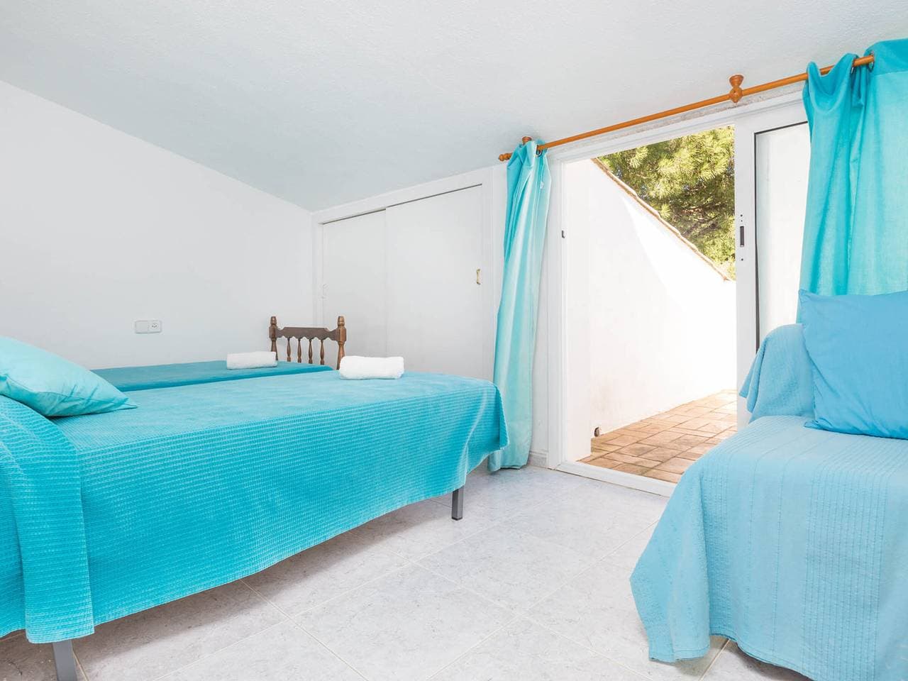 Foto 11 von 22: Dachgeschoss-Wohnung mit Terrasse und Parkplatz in Calella de Palafrugell