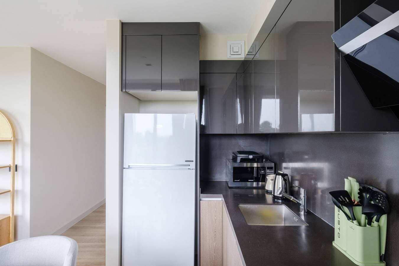 Foto 10 von 23: Ferienwohnung für 3 Personen mit Balkon