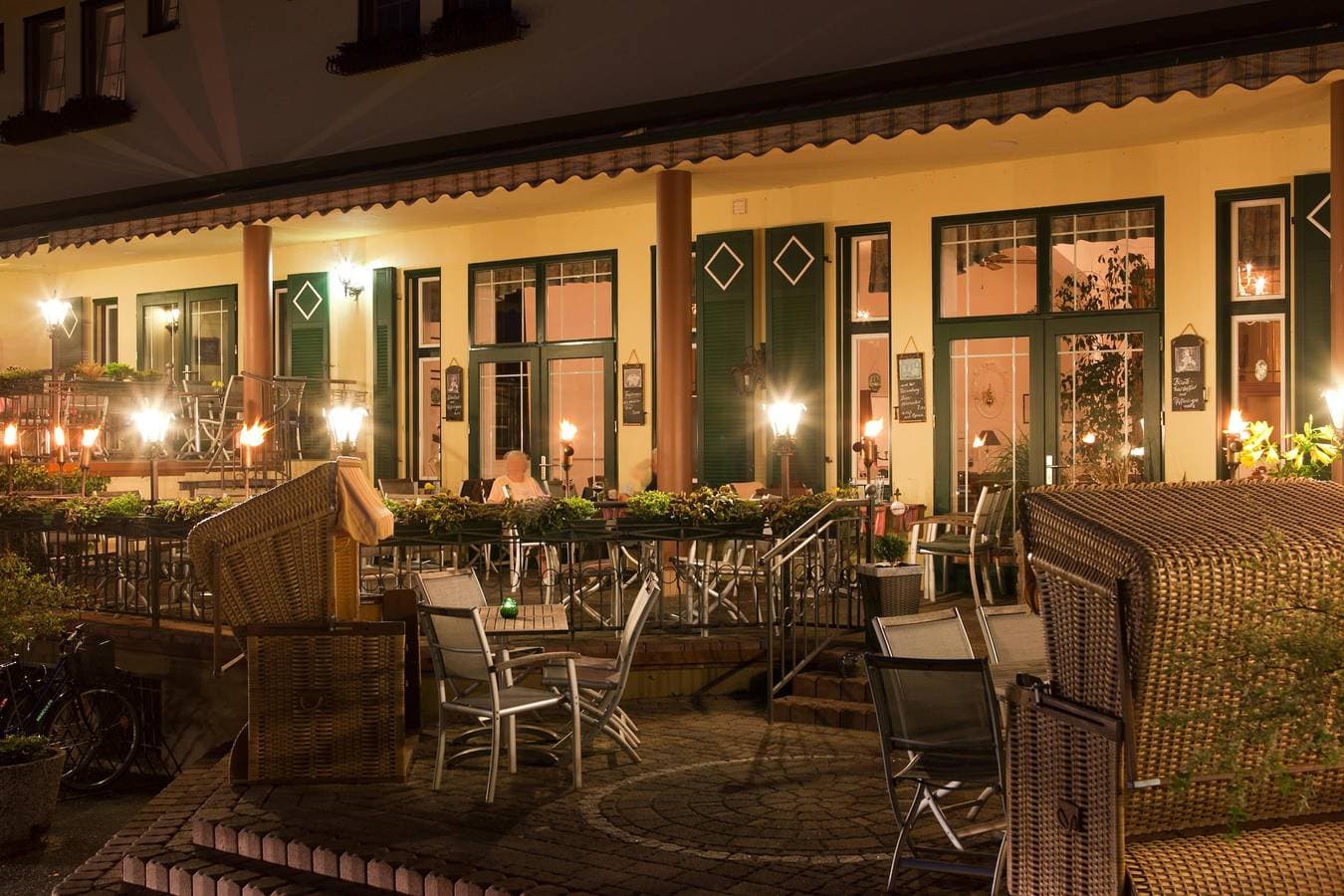 Foto 12 von 27: Hotel und Restaurant Am Alten Rhin - Doppelzimmer Straßenseite