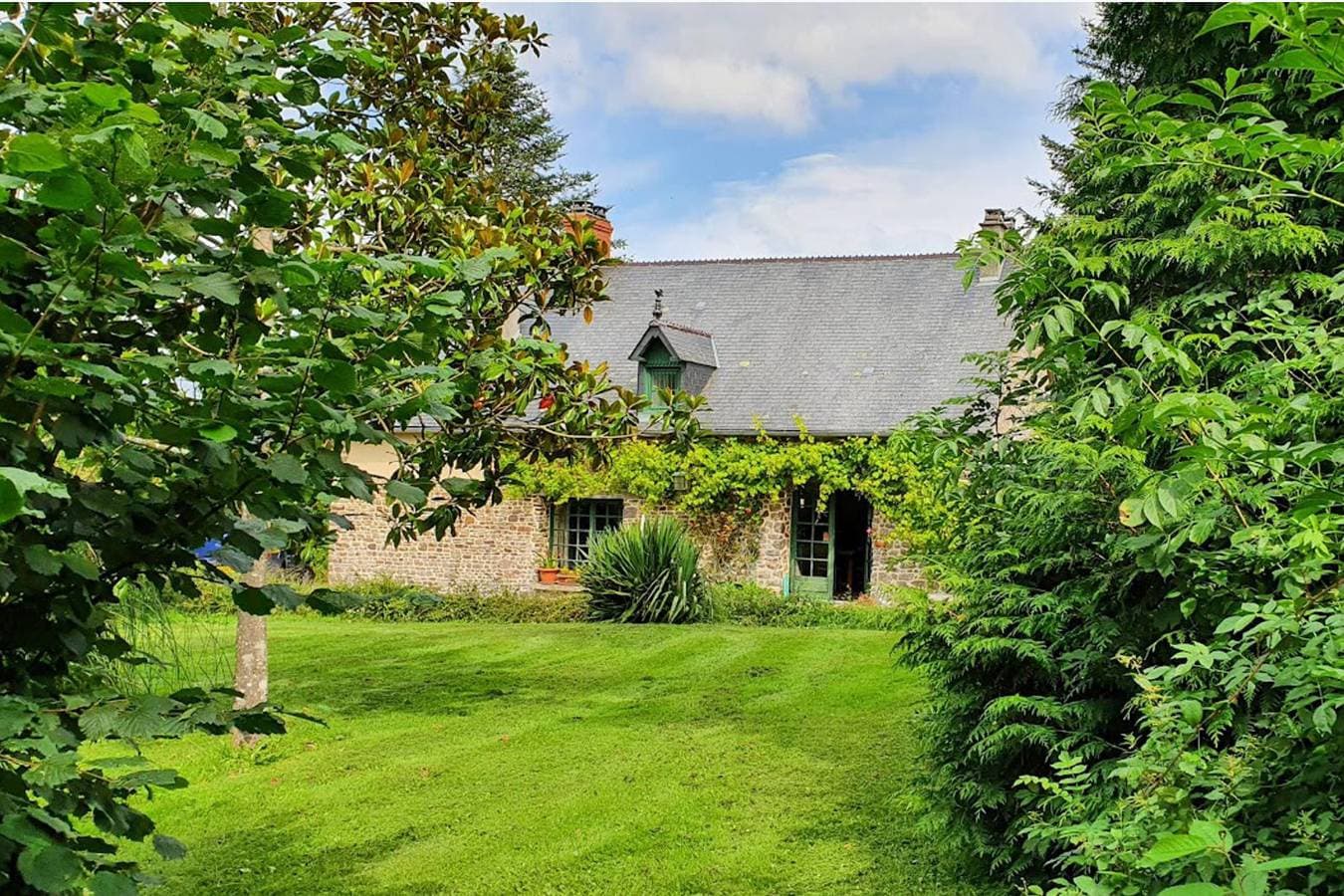 Foto 10 von 25: Cottage für 6 Personen mit Garten