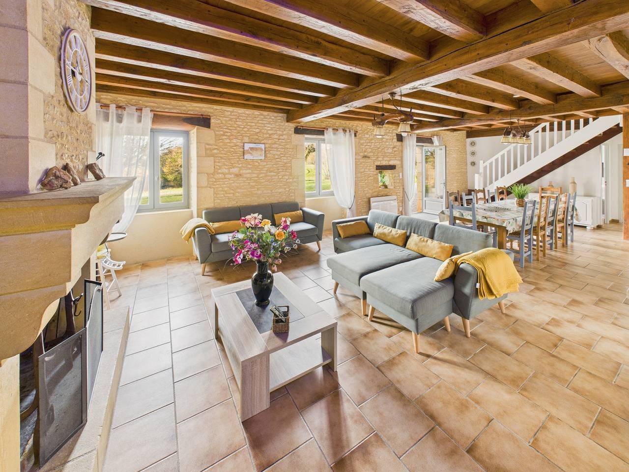 Foto 7 von 26: Joli gîte pour 12 avec jardin et terrasse
