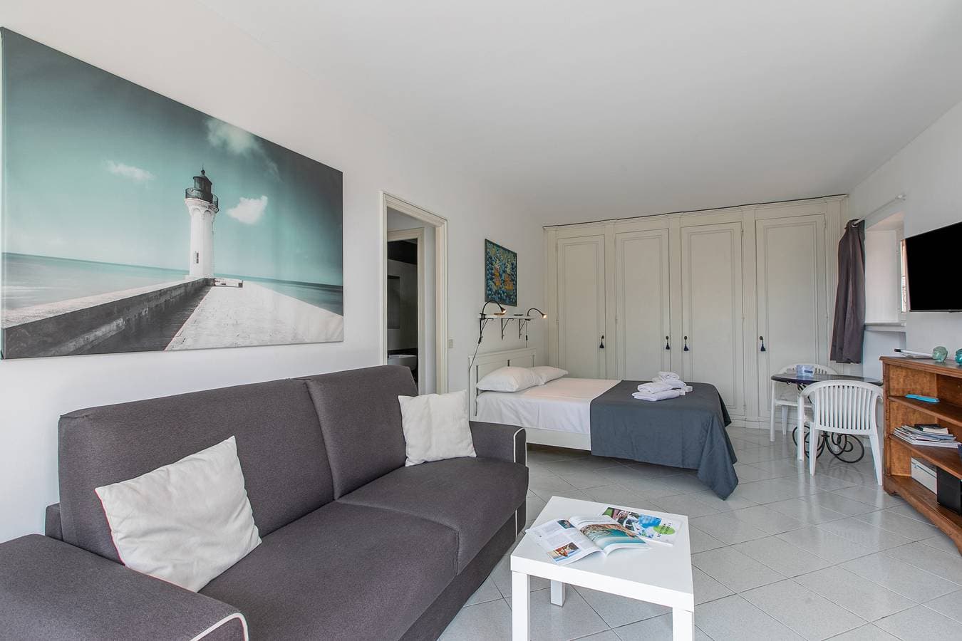Foto 12 von 26: Studio Azur with Sea View Terrace