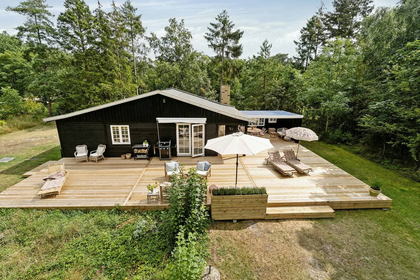 Gemütliches Ferienhaus mit tollen Flohmarktfunden auf Bornholm 1