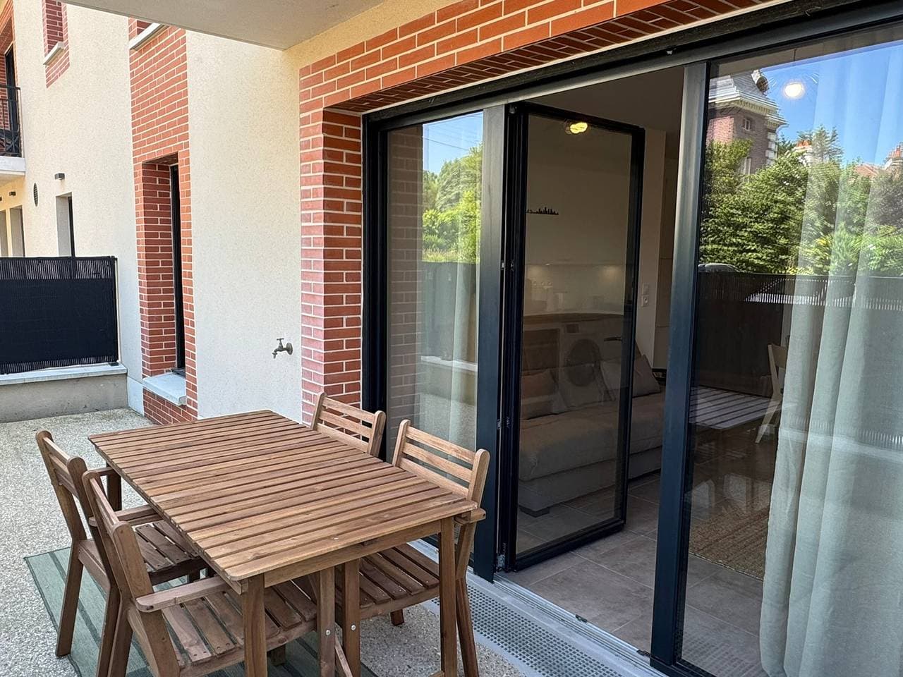 Foto 7 von 14: 2-Zimmer-Wohnung in Houlgate, strandnah, mit Balkon und Parkplatz