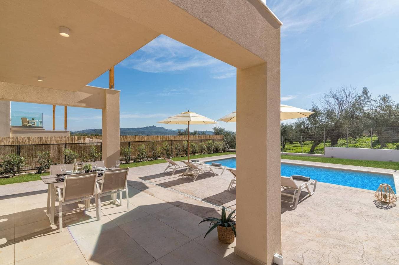 Foto 9 von 19: Villa für 4 Personen mit Garten