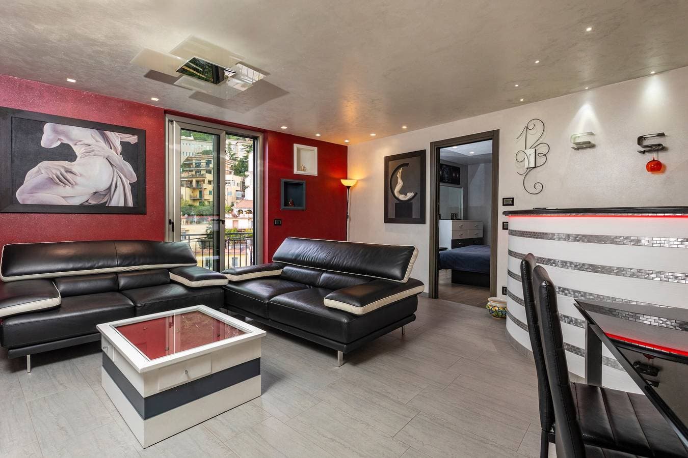 Foto 3 von 30: Ferienwohnung 'Tao Rama Suite' mit Meerblick, WLAN und Klimaanlage