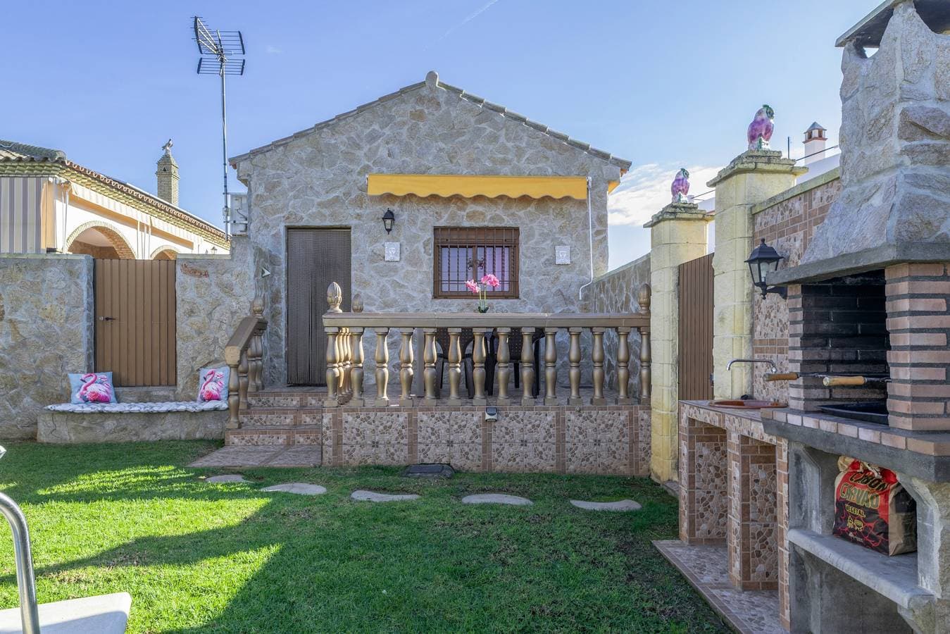 Foto 3 von 20: Ferienhaus 'La Casita De Leonardo' mit privatem Pool, WLAN und Klimaanlage